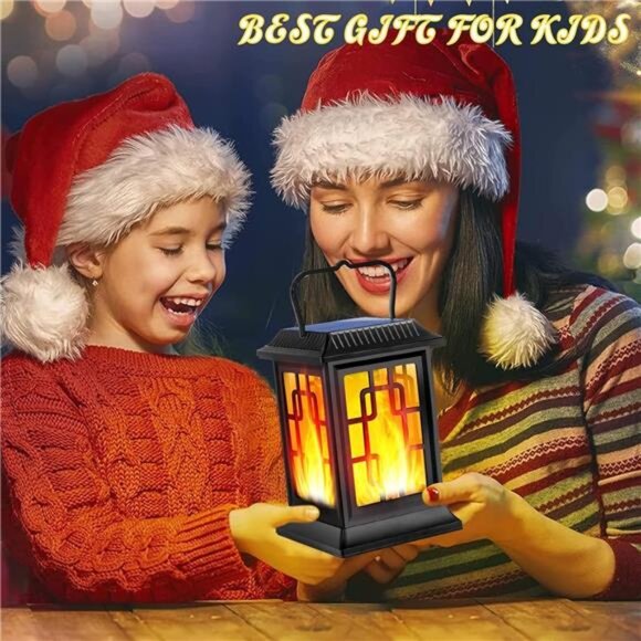 Solar Lanterns Outdoor Waterproof Hanging Solar Lanterns Garden Lights Solar - Picture 5 of 8